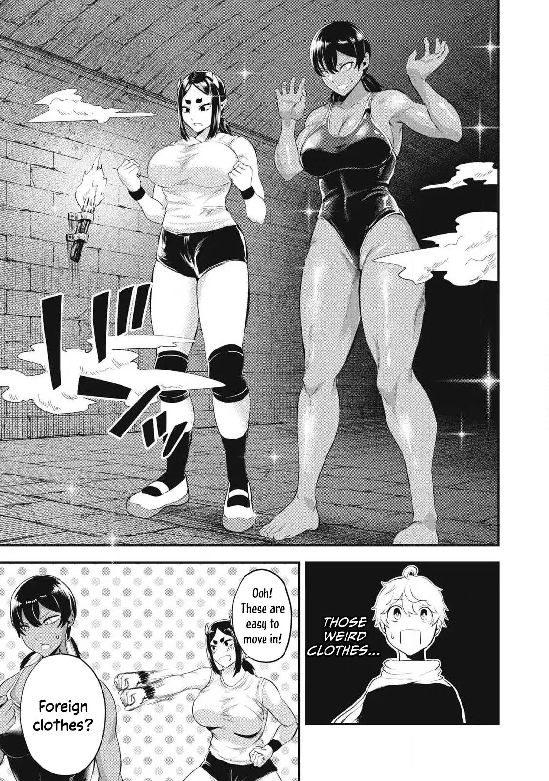 Read Holy Pilgrimage Ecstasy chapter 31 image 3 on Lezhin