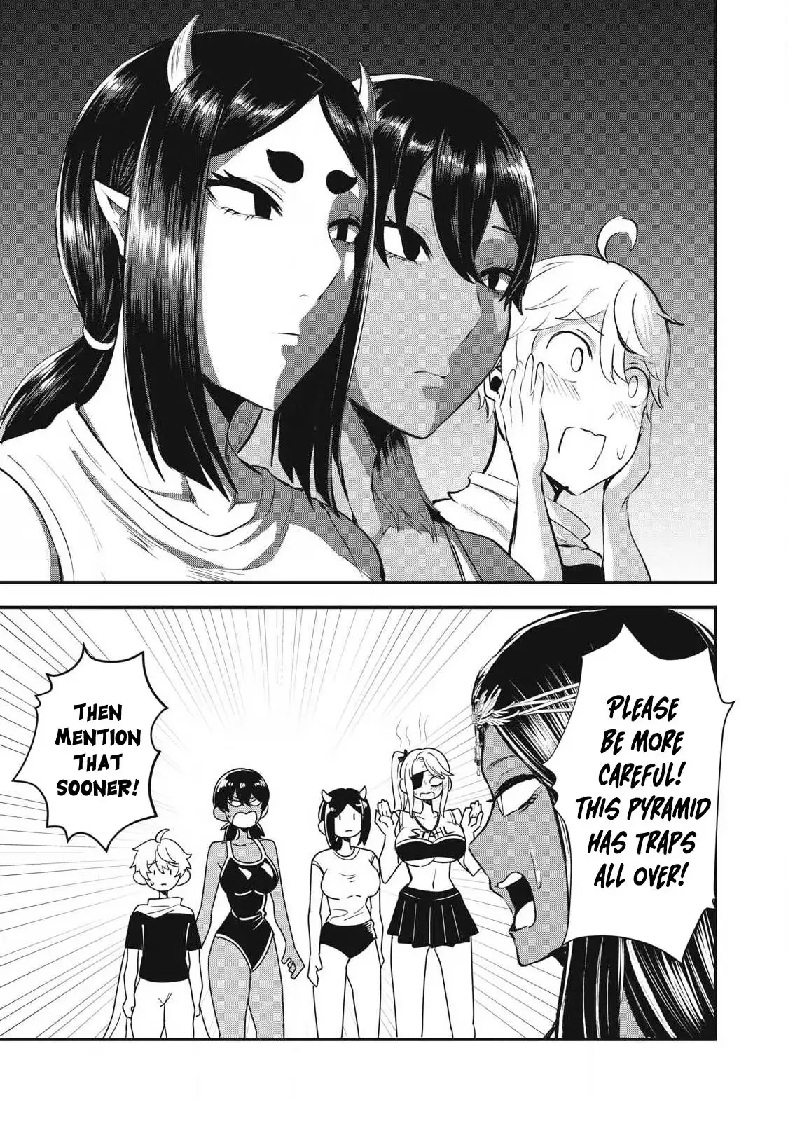 Read Holy Pilgrimage Ecstasy chapter 31 image 5 on Lezhin