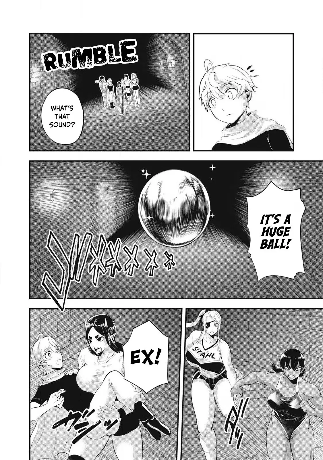 Read Holy Pilgrimage Ecstasy chapter 31 image 6 on Lezhin