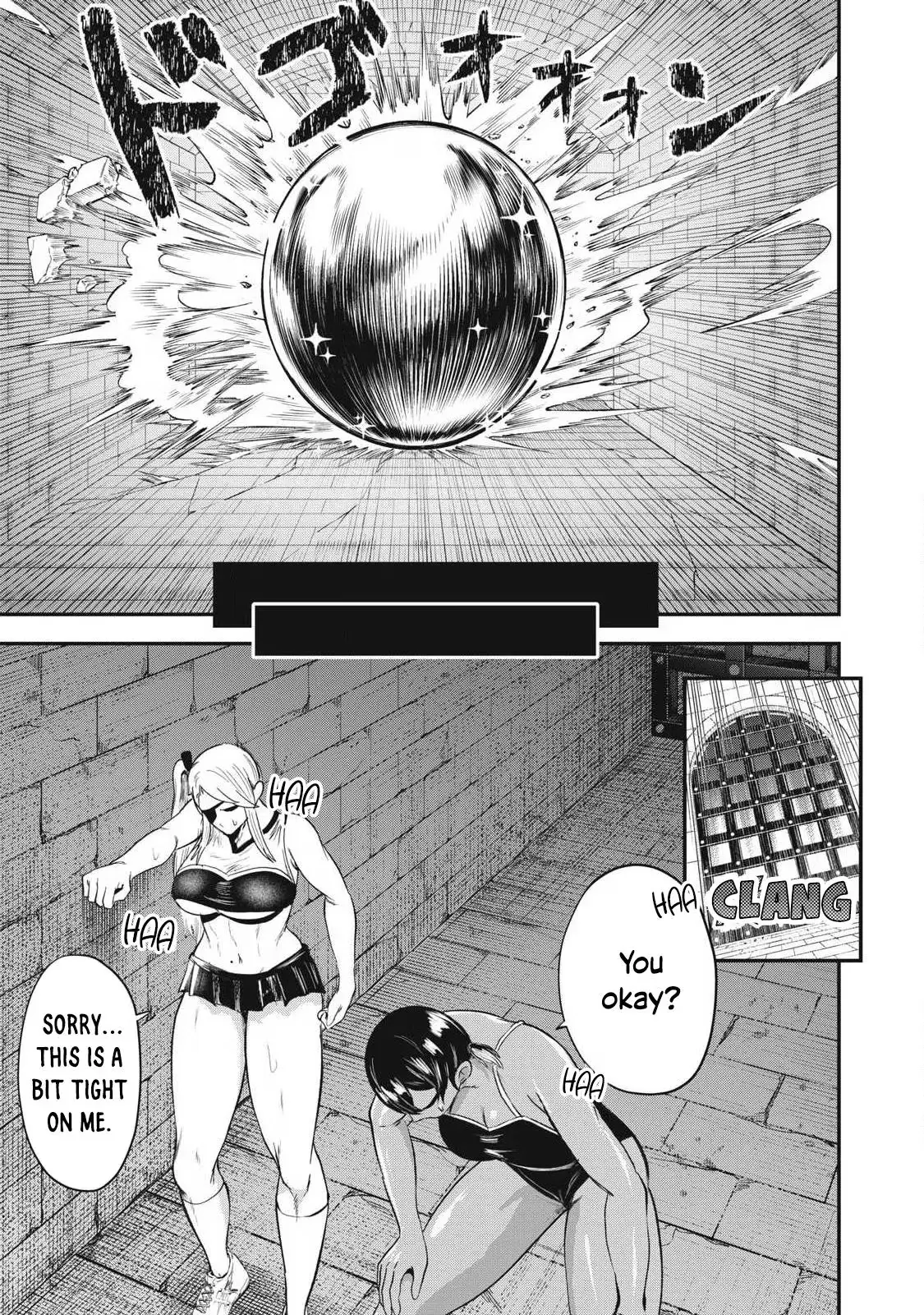 Read Holy Pilgrimage Ecstasy chapter 31 image 7 on Lezhin