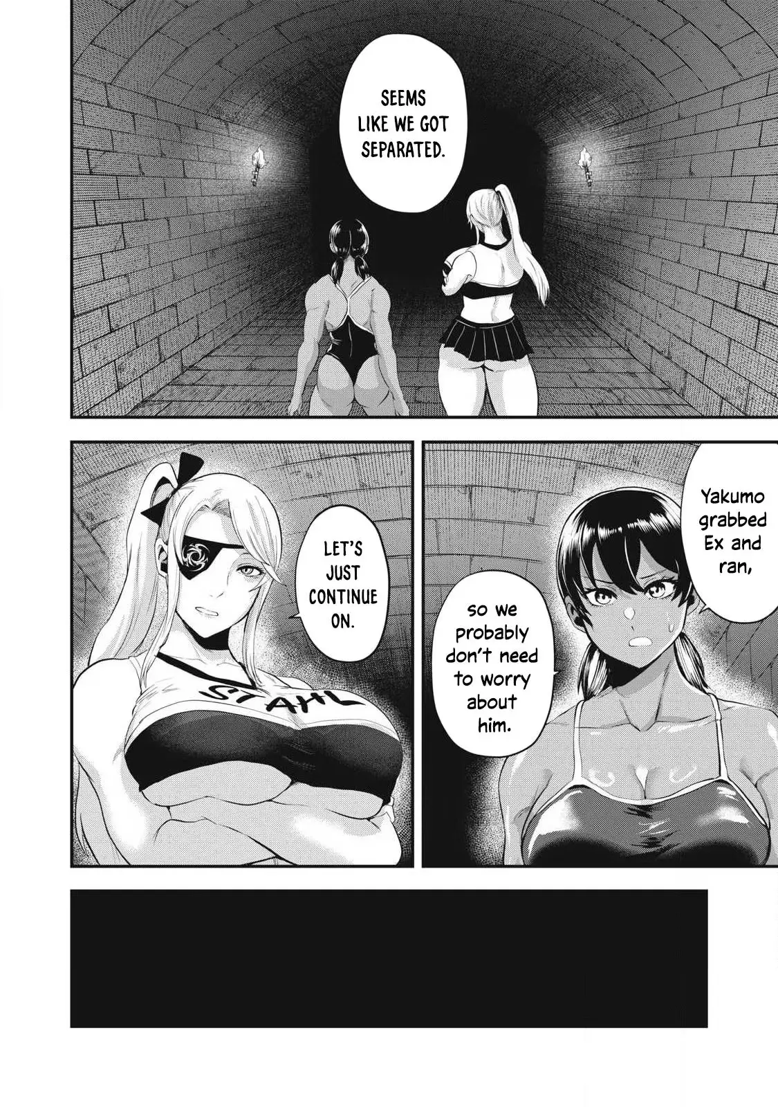 Read Holy Pilgrimage Ecstasy chapter 31 image 8 on Lezhin