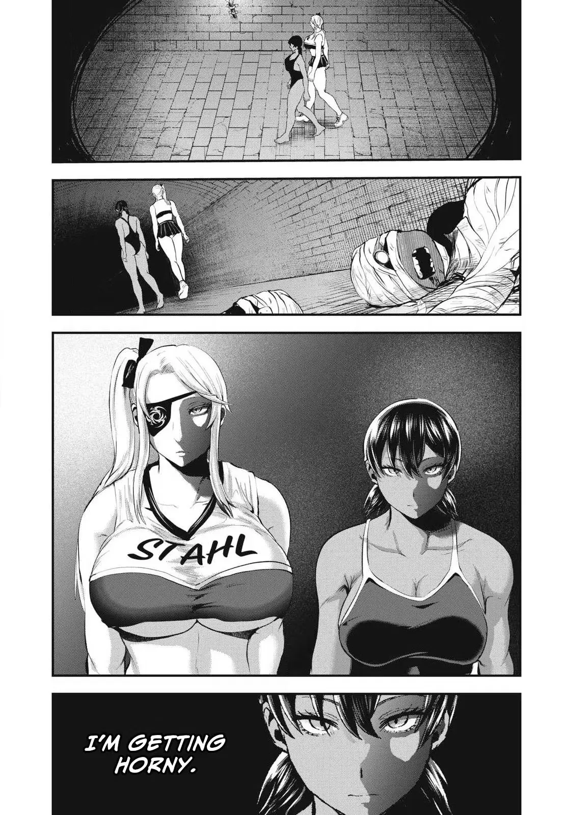 Read Holy Pilgrimage Ecstasy chapter 31 image 9 on Lezhin