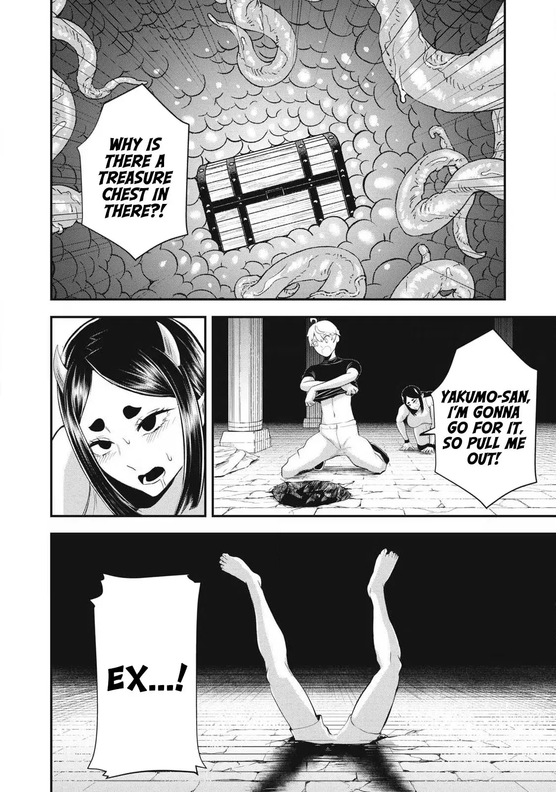 Read Holy Pilgrimage Ecstasy chapter 32 image 12 on Lezhin