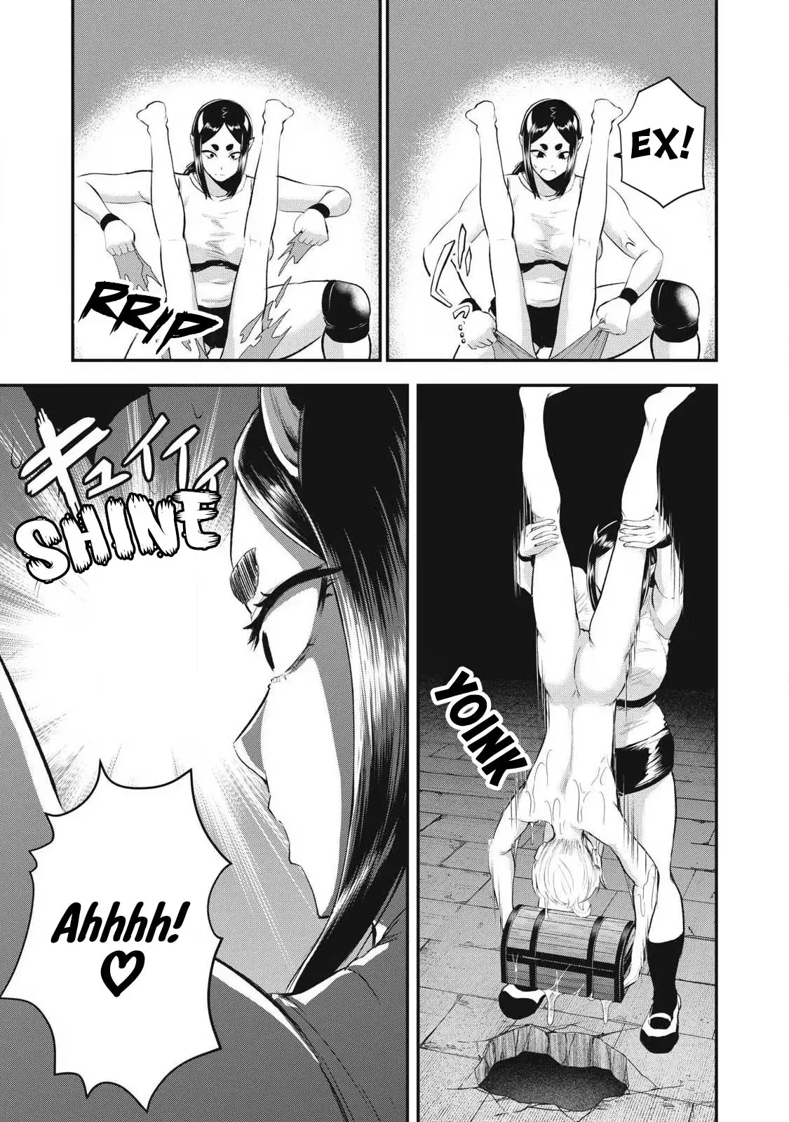 Read Holy Pilgrimage Ecstasy chapter 32 image 13 on Lezhin