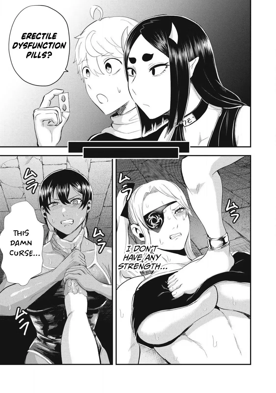 Read Holy Pilgrimage Ecstasy chapter 32 image 21 on Lezhin