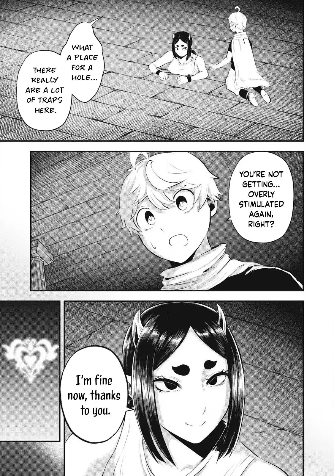 Read Holy Pilgrimage Ecstasy chapter 32 image 3 on Lezhin