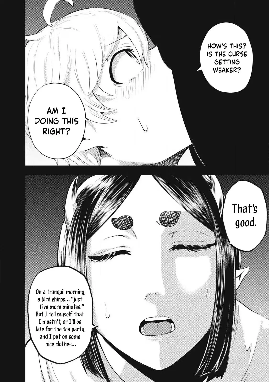 Read Holy Pilgrimage Ecstasy chapter 32 image 4 on Lezhin