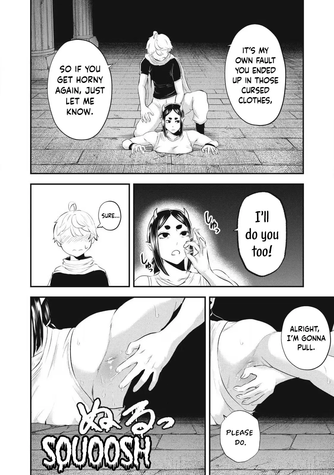 Read Holy Pilgrimage Ecstasy chapter 32 image 6 on Lezhin