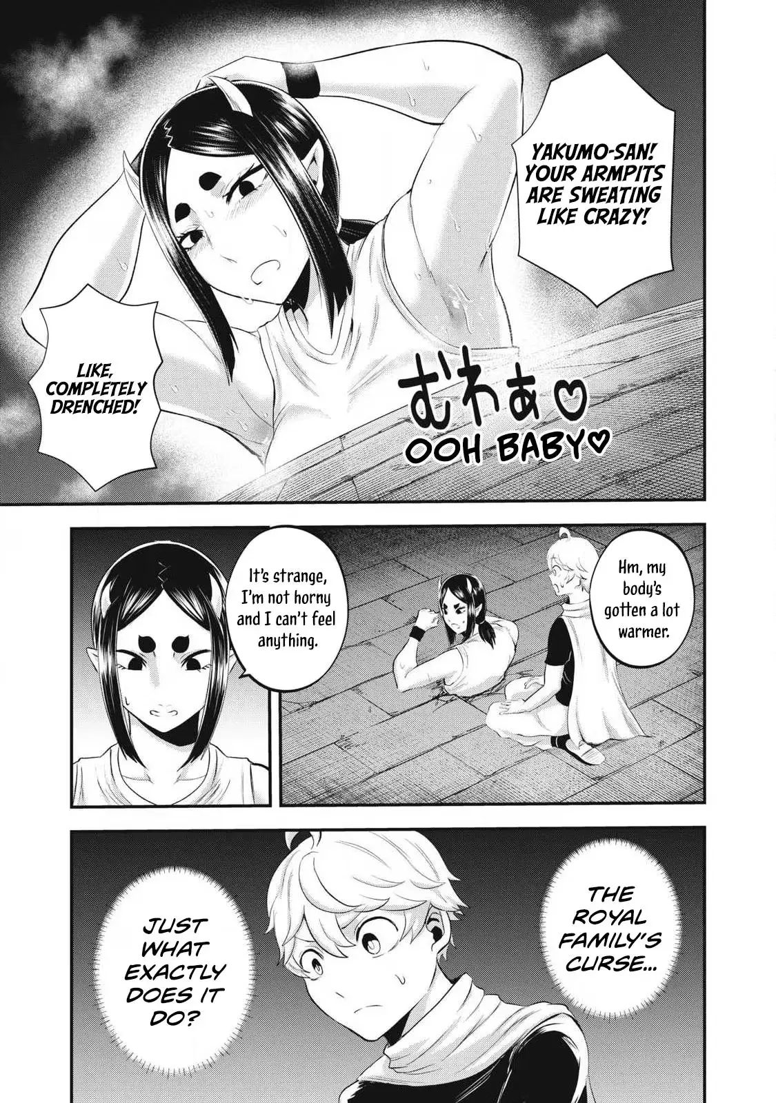 Read Holy Pilgrimage Ecstasy chapter 32 image 7 on Lezhin