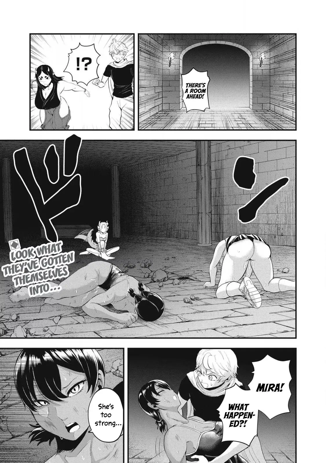 Read Holy Pilgrimage Ecstasy chapter 33 image 1 on Lezhin