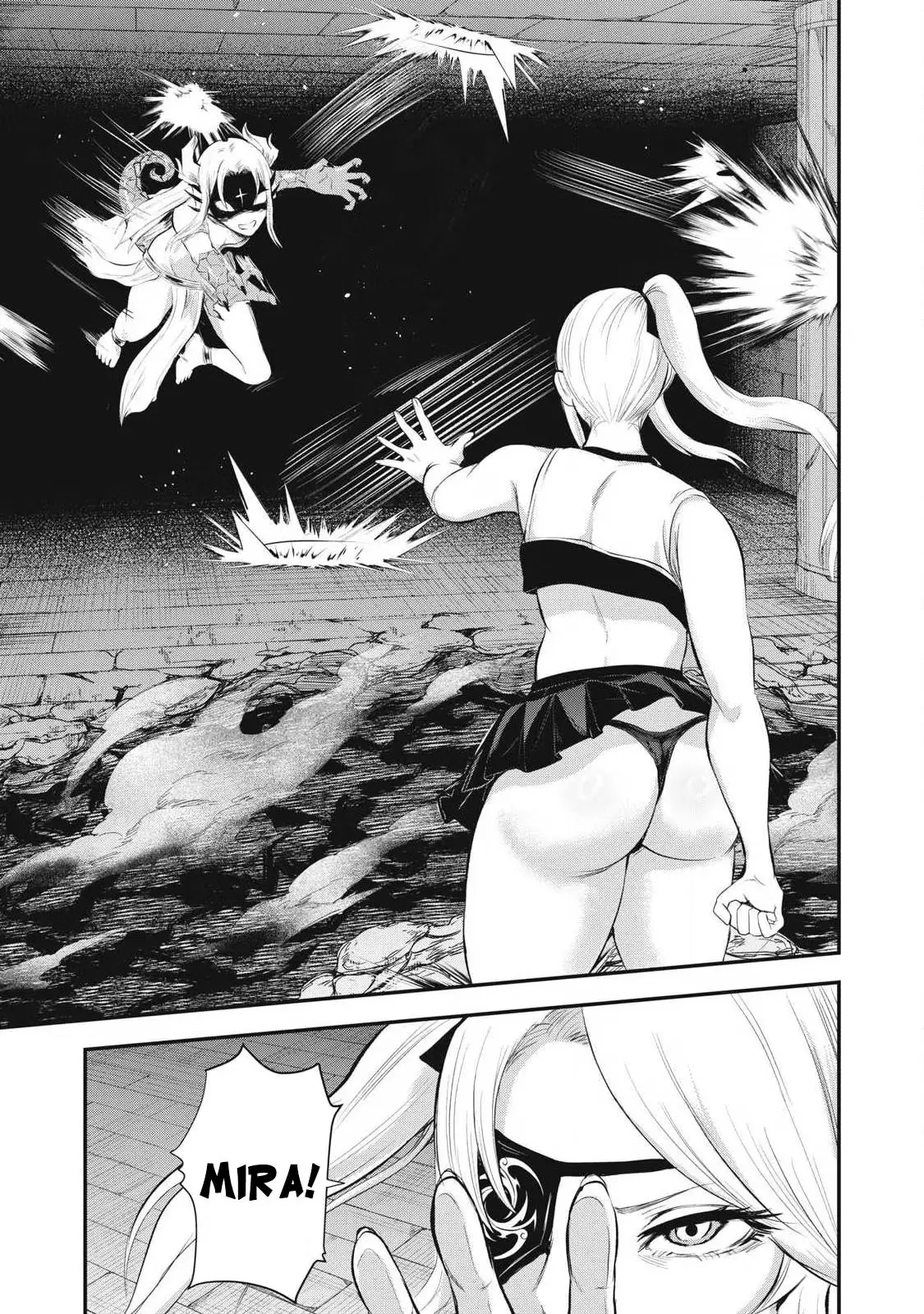 Read Holy Pilgrimage Ecstasy chapter 33 image 11 on Lezhin