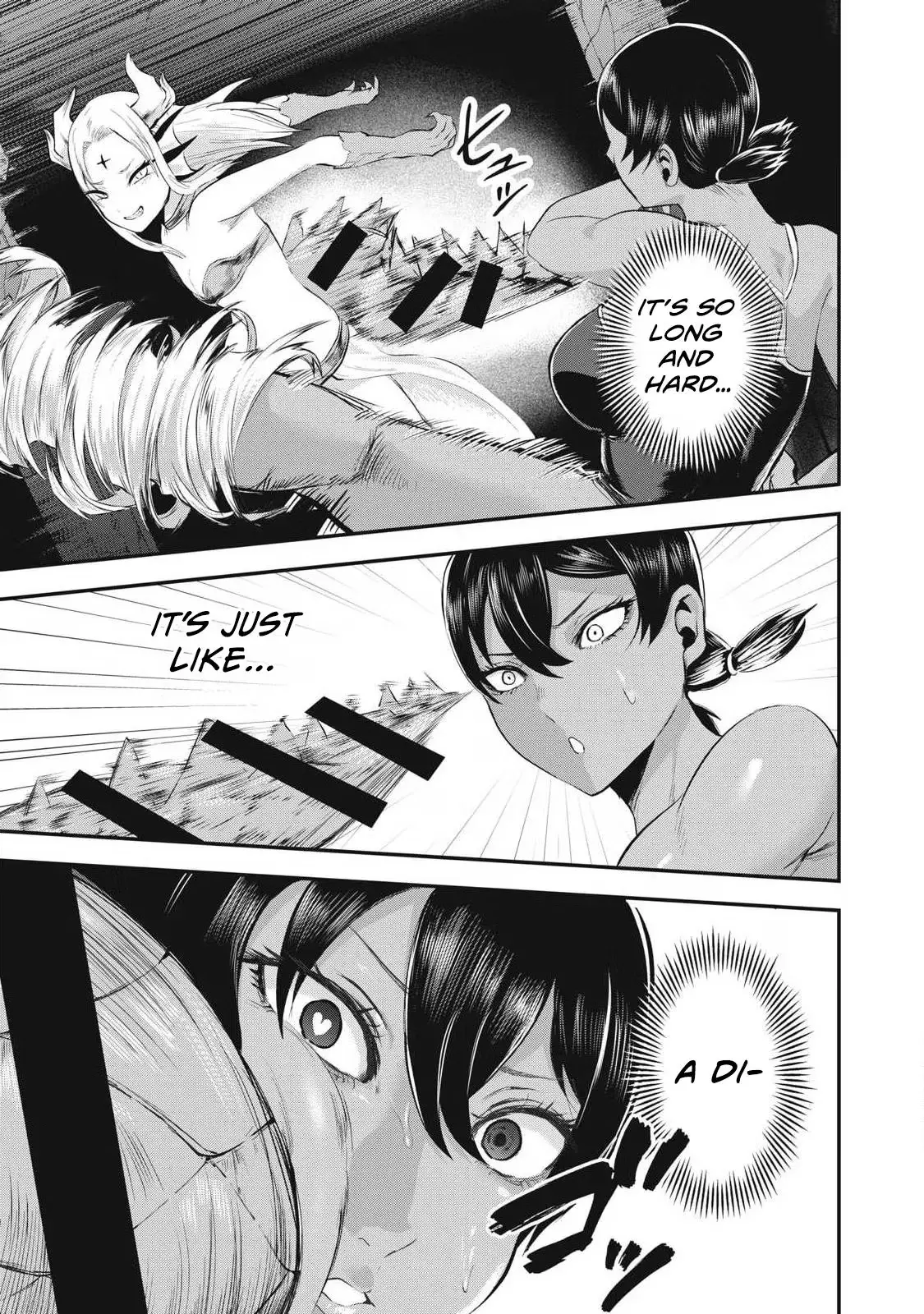 Read Holy Pilgrimage Ecstasy chapter 33 image 13 on Lezhin