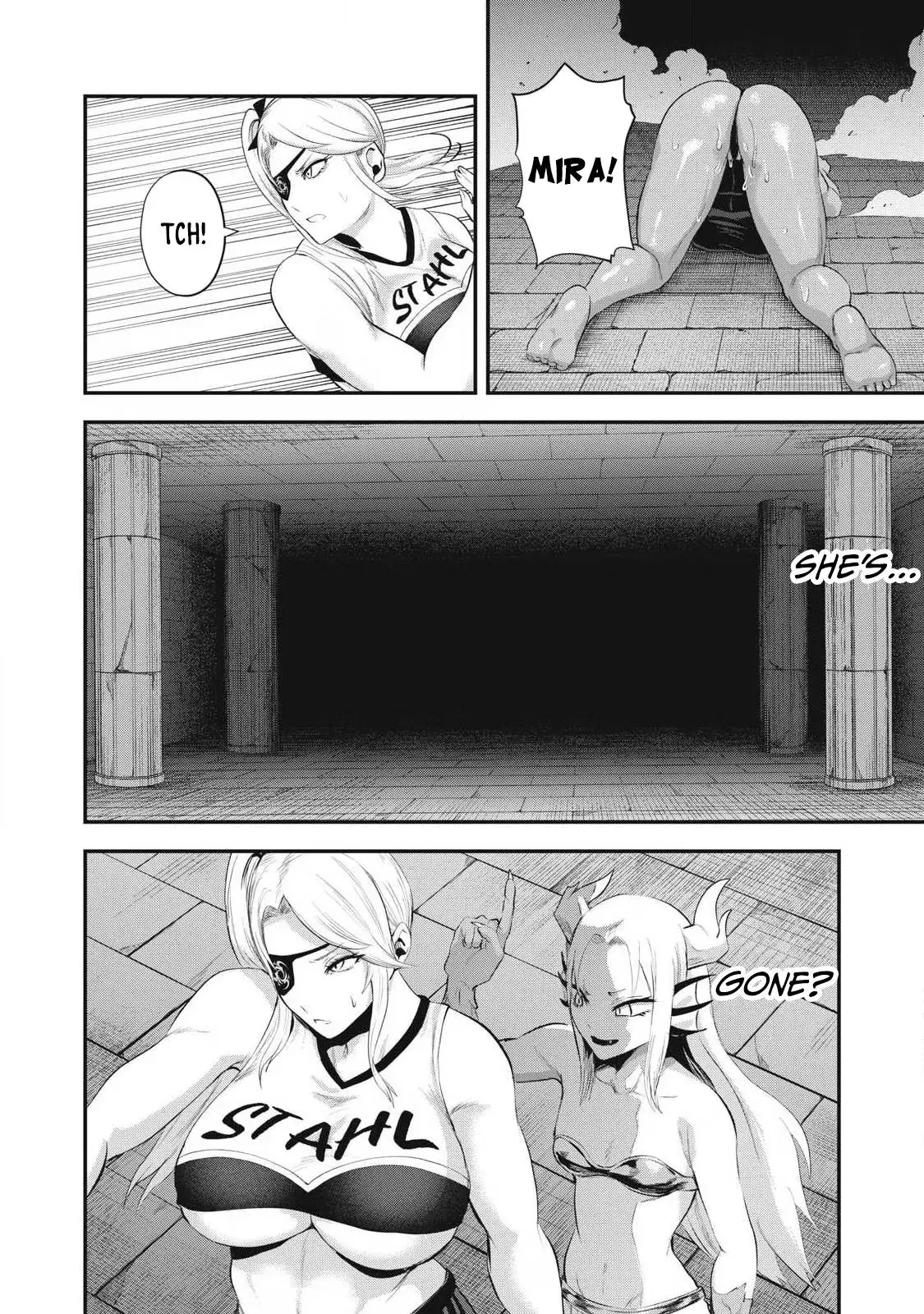 Read Holy Pilgrimage Ecstasy chapter 33 image 14 on Lezhin