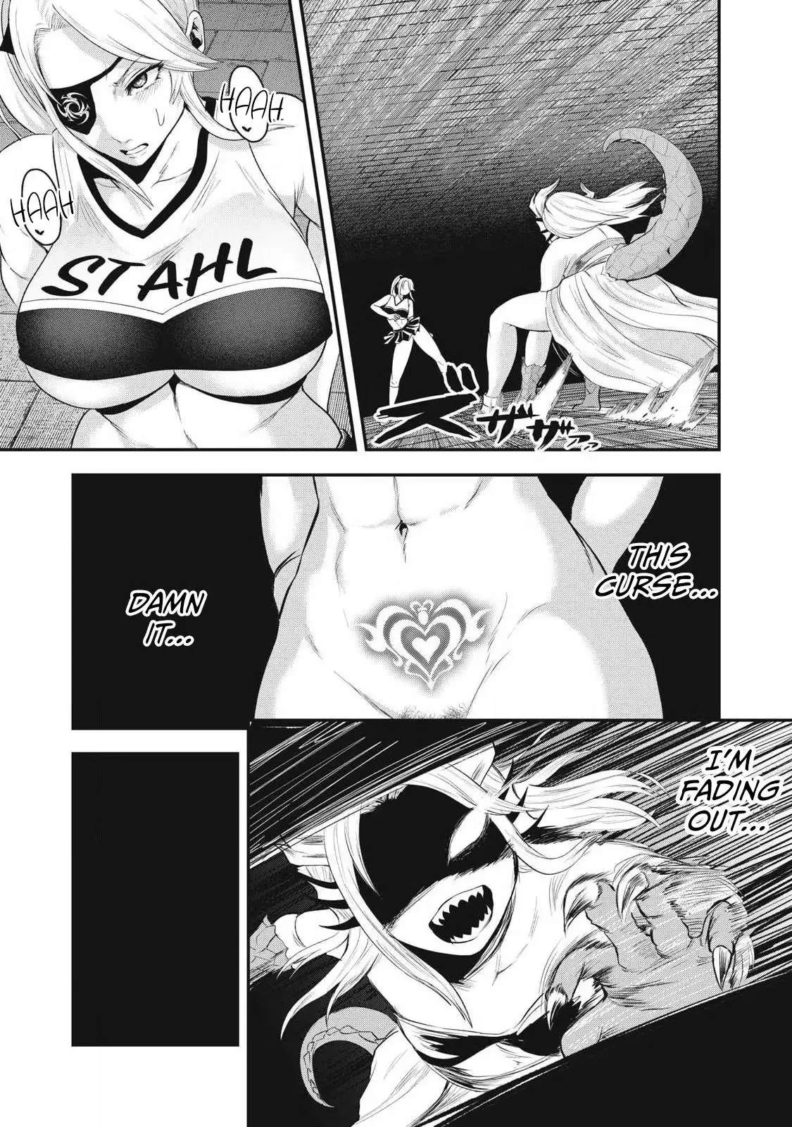 Read Holy Pilgrimage Ecstasy chapter 33 image 17 on Lezhin