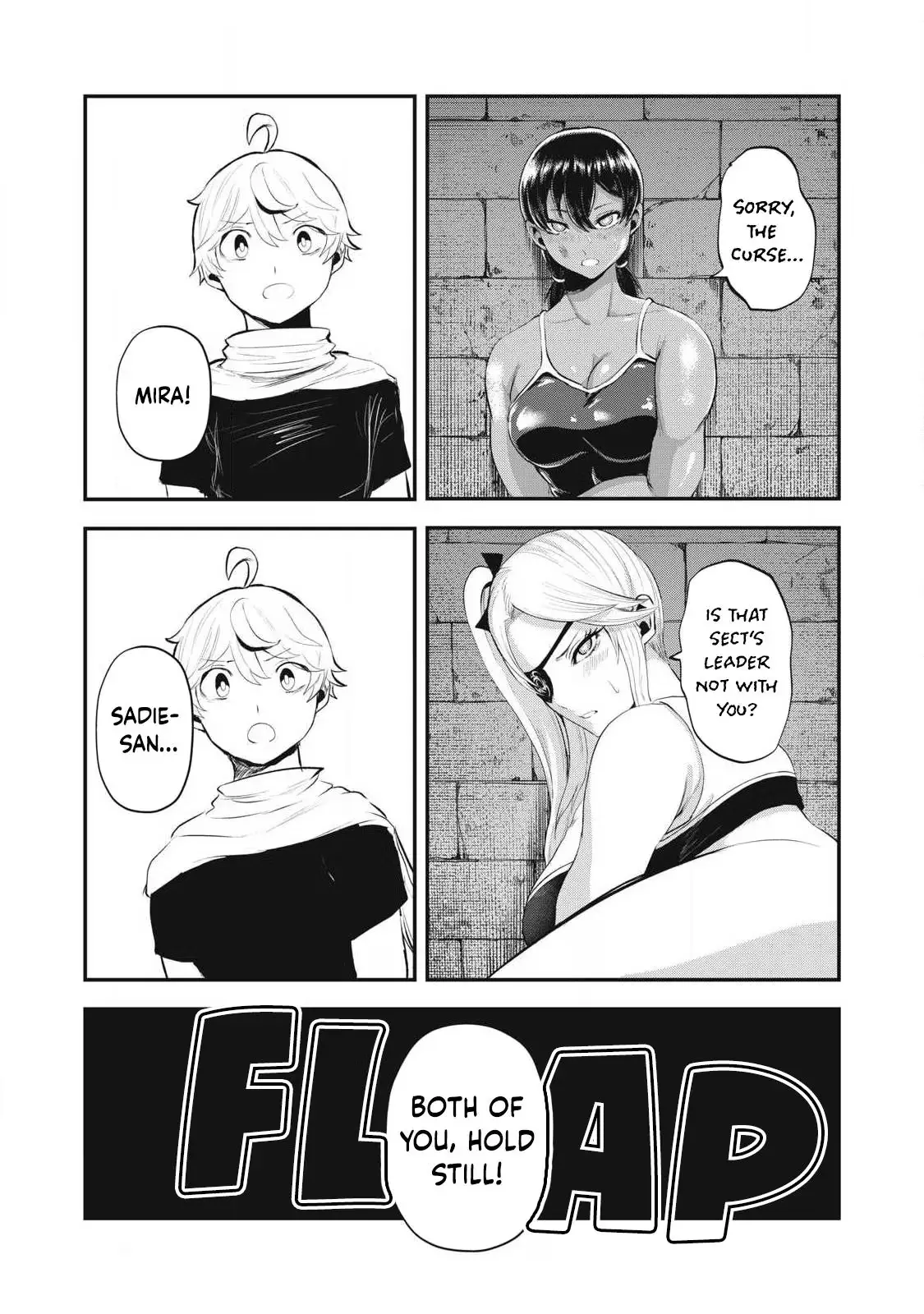 Read Holy Pilgrimage Ecstasy chapter 33 image 19 on Lezhin