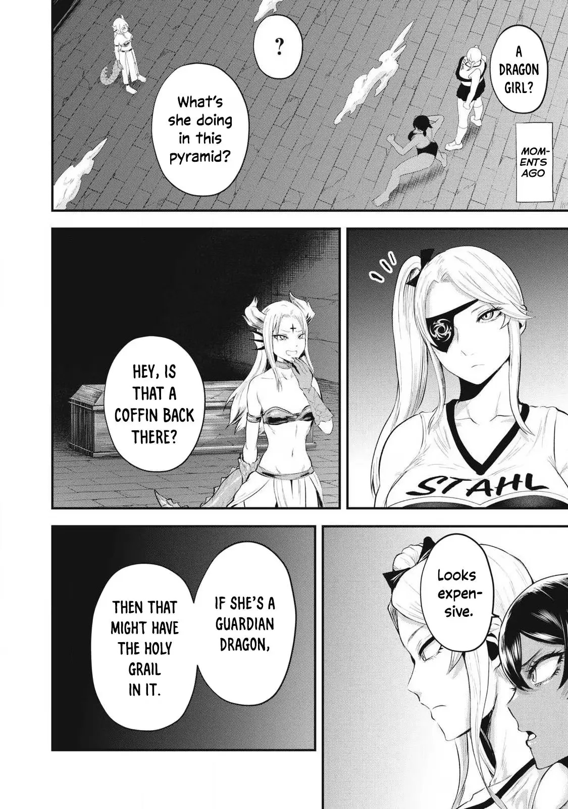 Read Holy Pilgrimage Ecstasy chapter 33 image 2 on Lezhin