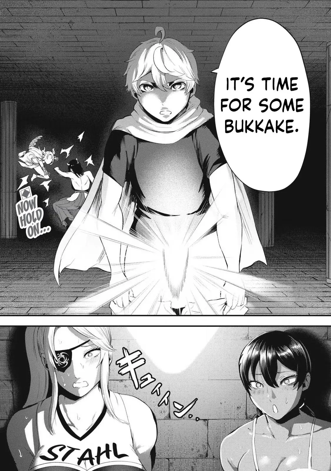 Read Holy Pilgrimage Ecstasy chapter 33 image 20 on Lezhin