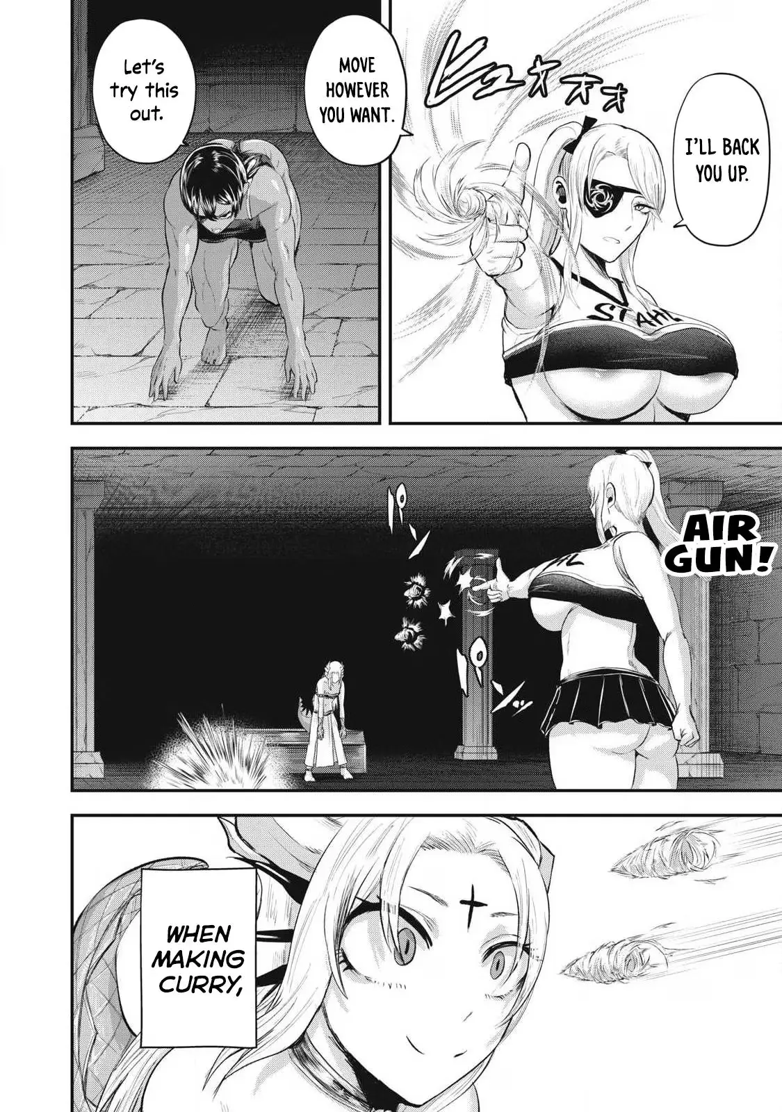 Read Holy Pilgrimage Ecstasy chapter 33 image 6 on Lezhin