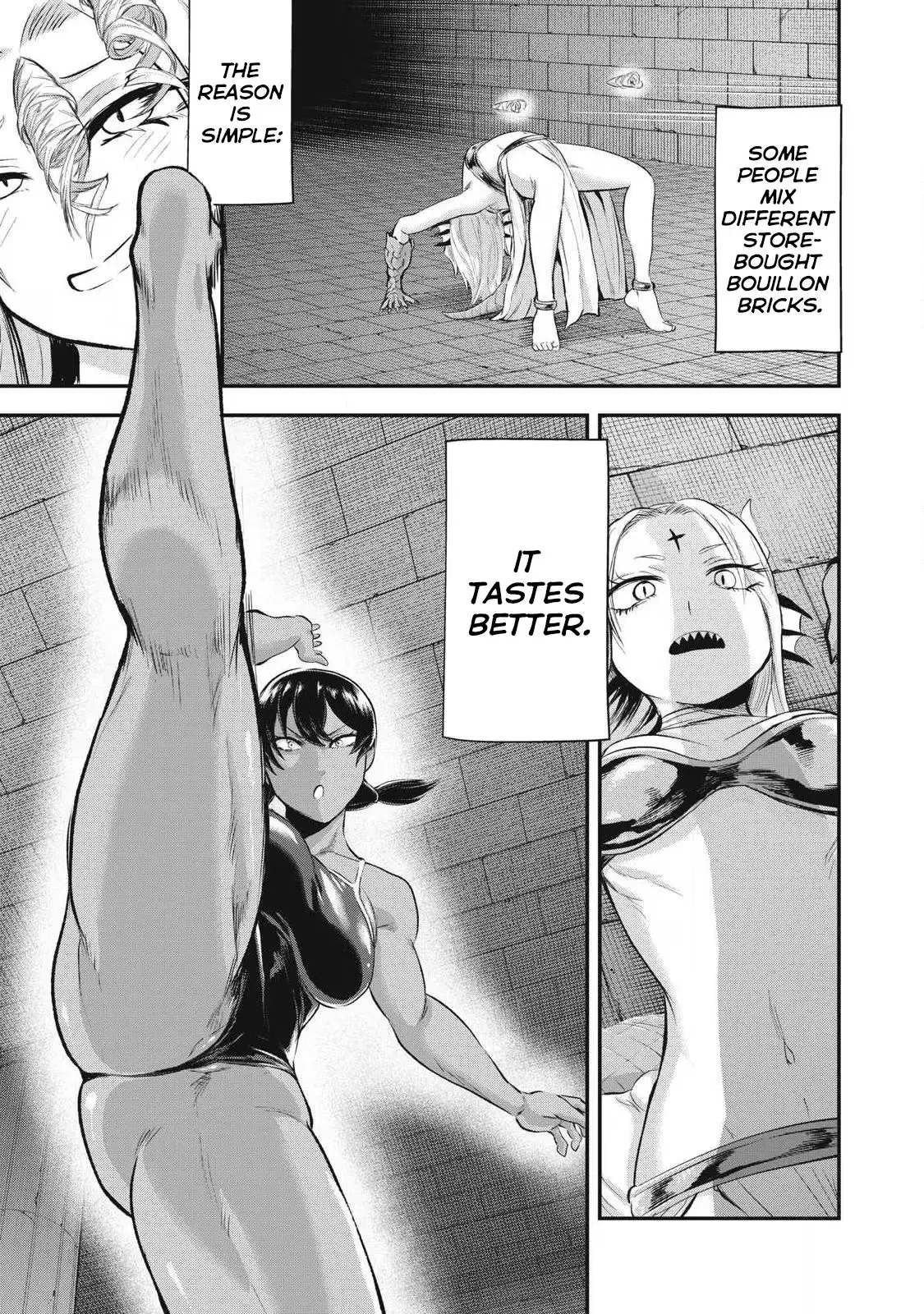Read Holy Pilgrimage Ecstasy chapter 33 image 7 on Lezhin