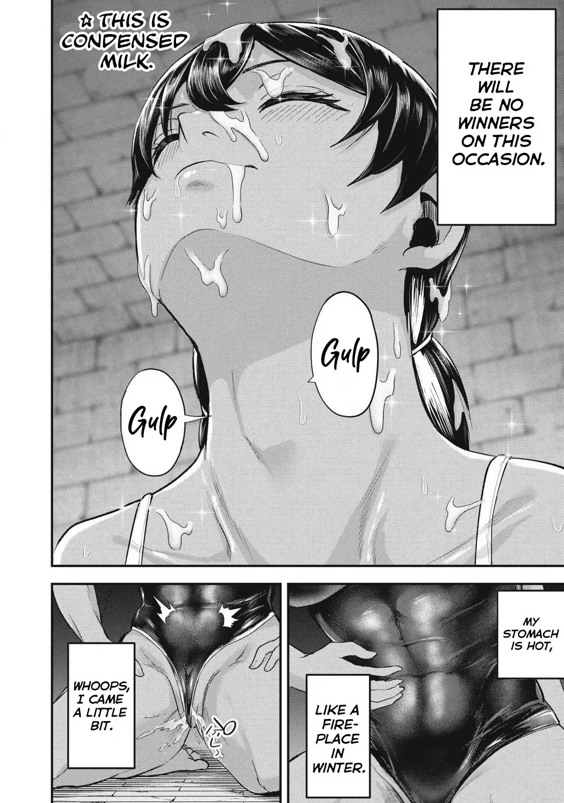 Read Holy Pilgrimage Ecstasy chapter 34 image 14 on Lezhin