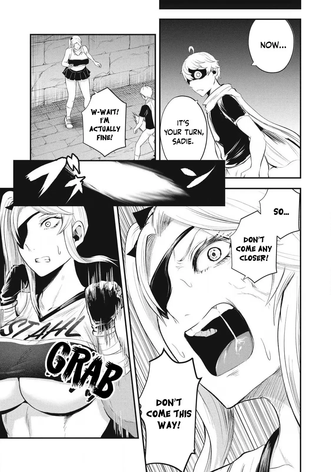 Read Holy Pilgrimage Ecstasy chapter 34 image 17 on Lezhin
