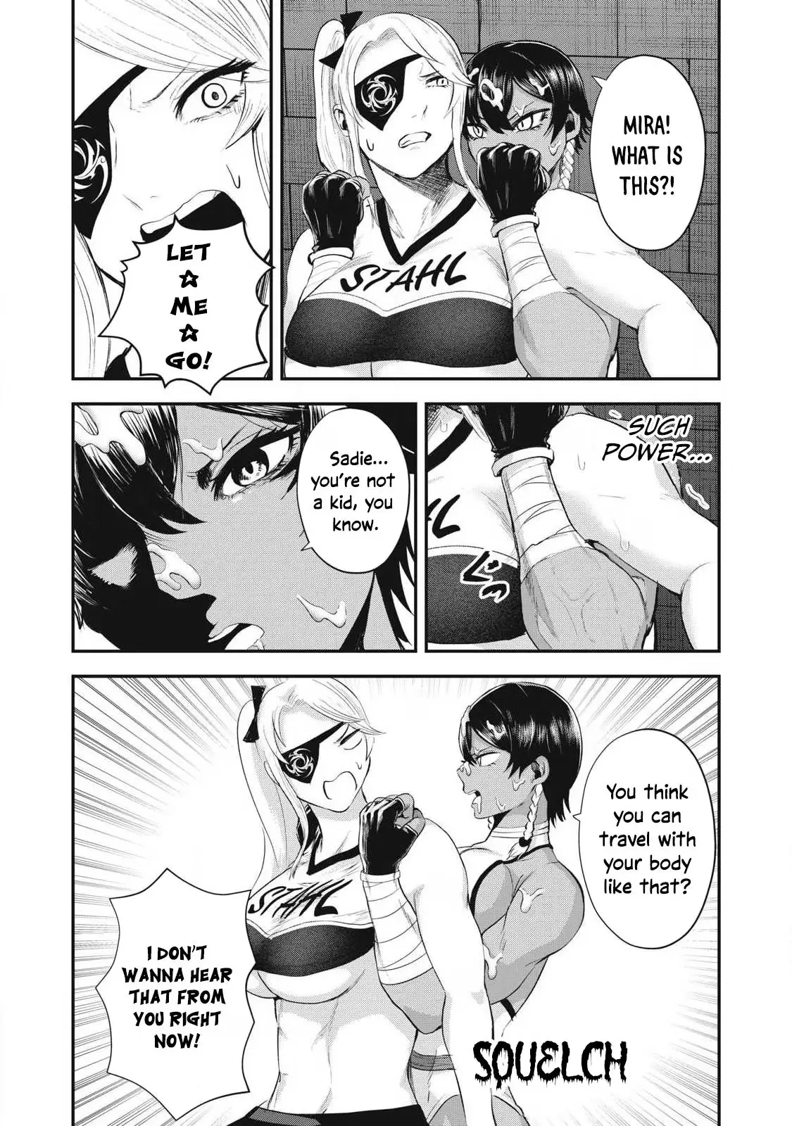 Read Holy Pilgrimage Ecstasy chapter 34 image 18 on Lezhin