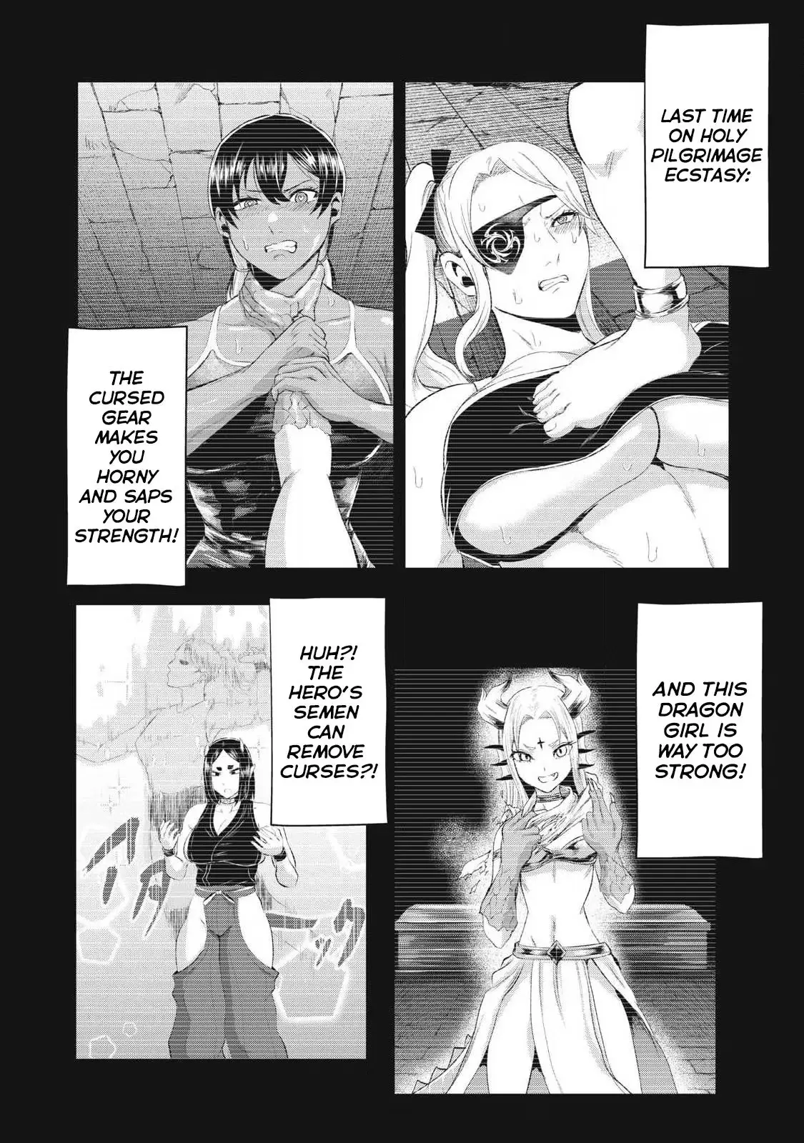 Read Holy Pilgrimage Ecstasy chapter 34 image 2 on Lezhin
