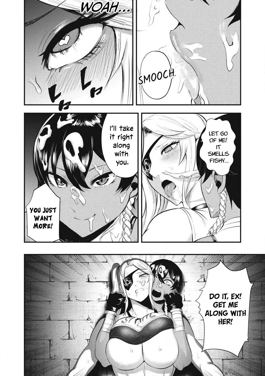 Read Holy Pilgrimage Ecstasy chapter 34 image 20 on Lezhin