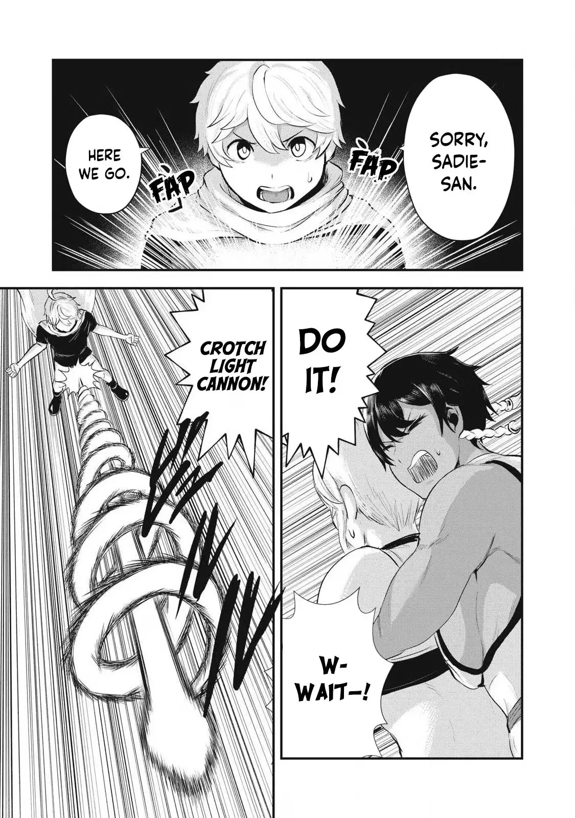 Read Holy Pilgrimage Ecstasy chapter 34 image 21 on Lezhin