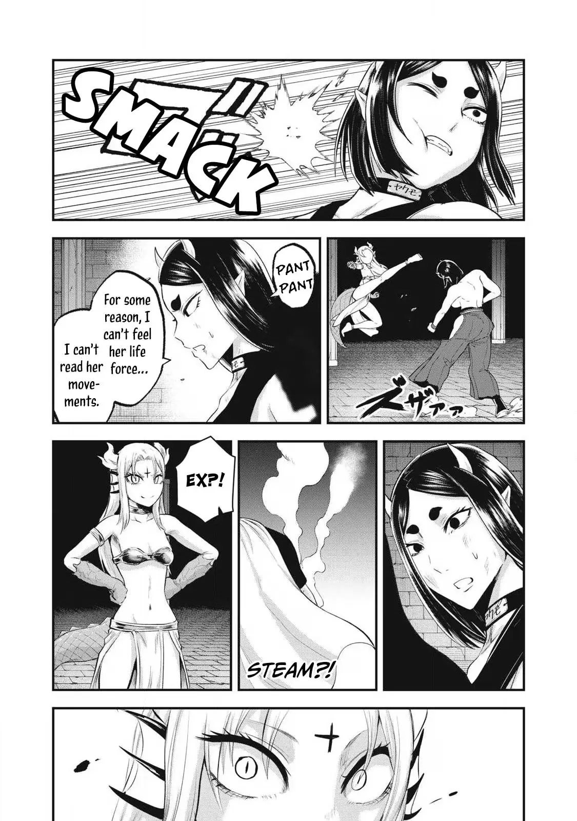 Read Holy Pilgrimage Ecstasy chapter 34 image 24 on Lezhin