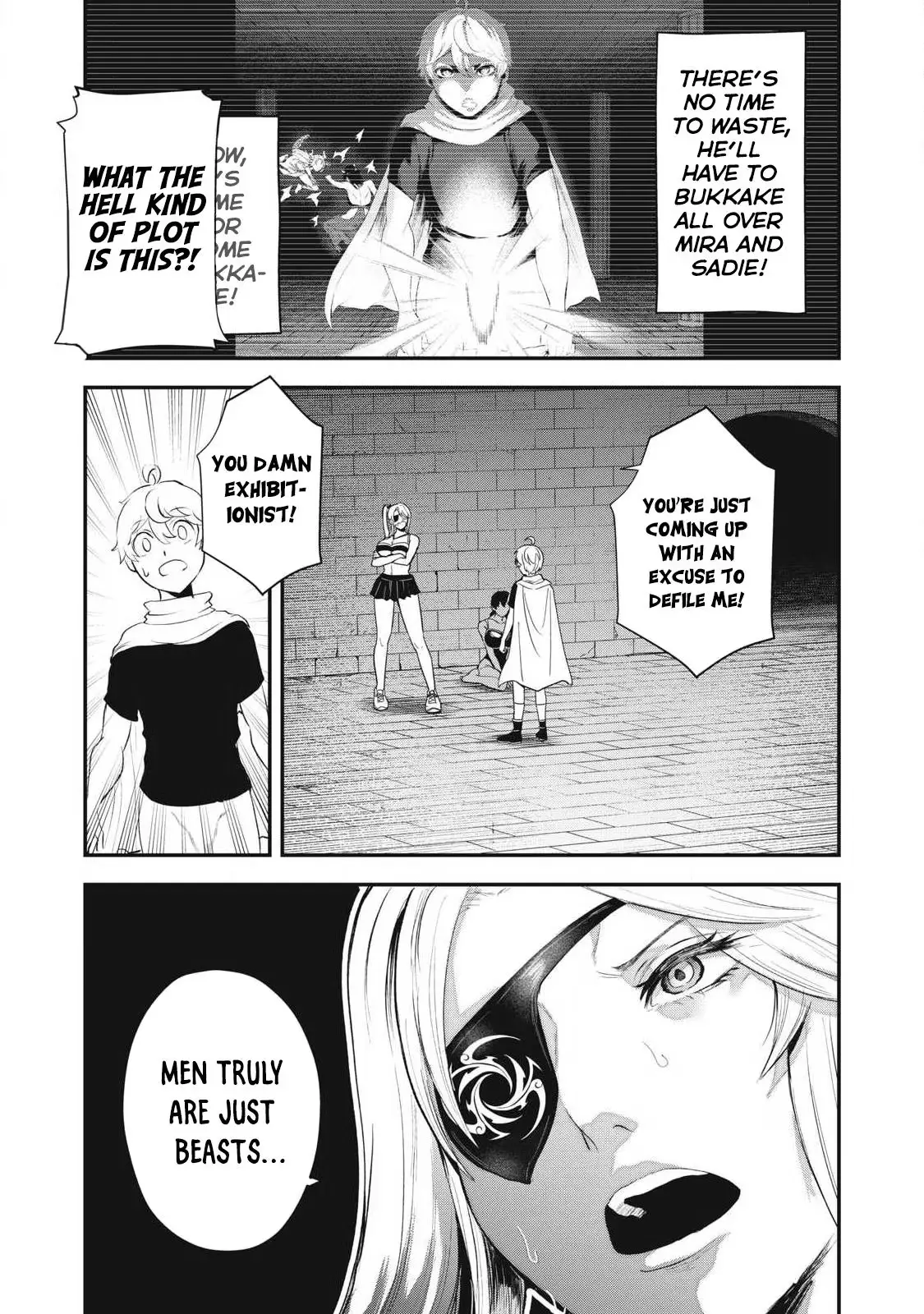 Read Holy Pilgrimage Ecstasy chapter 34 image 3 on Lezhin