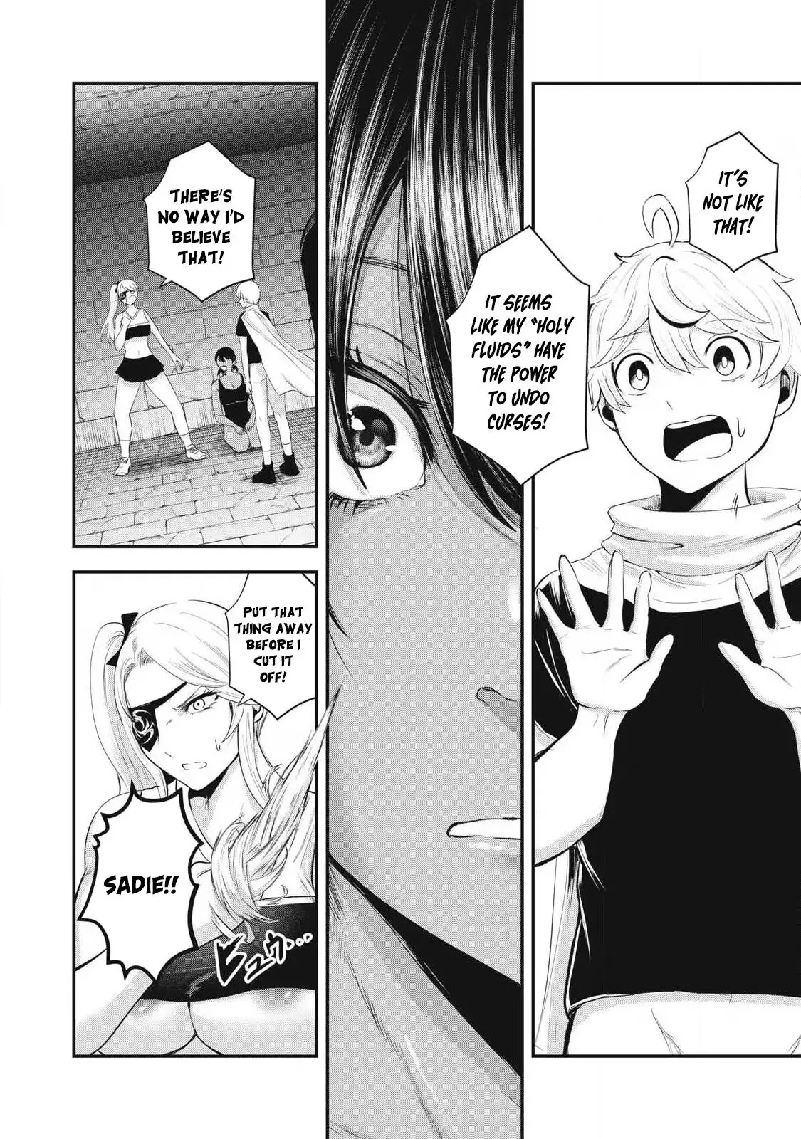 Read Holy Pilgrimage Ecstasy chapter 34 image 4 on Lezhin
