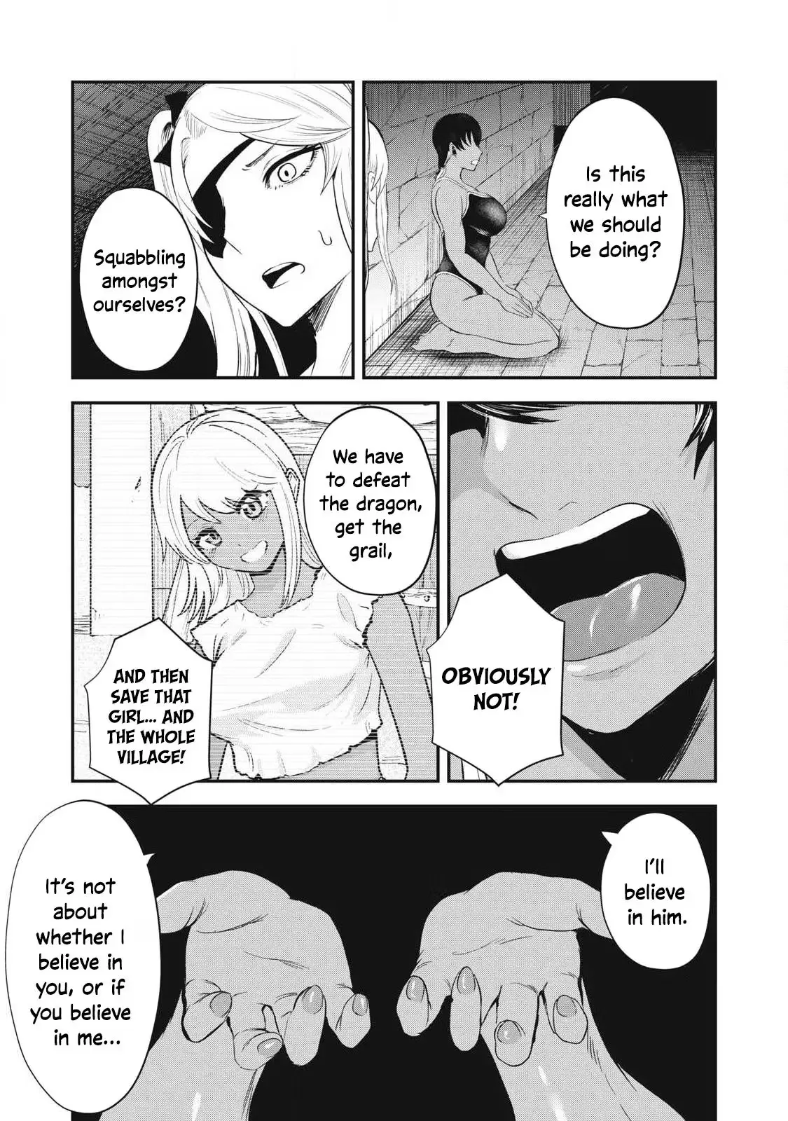Read Holy Pilgrimage Ecstasy chapter 34 image 5 on Lezhin