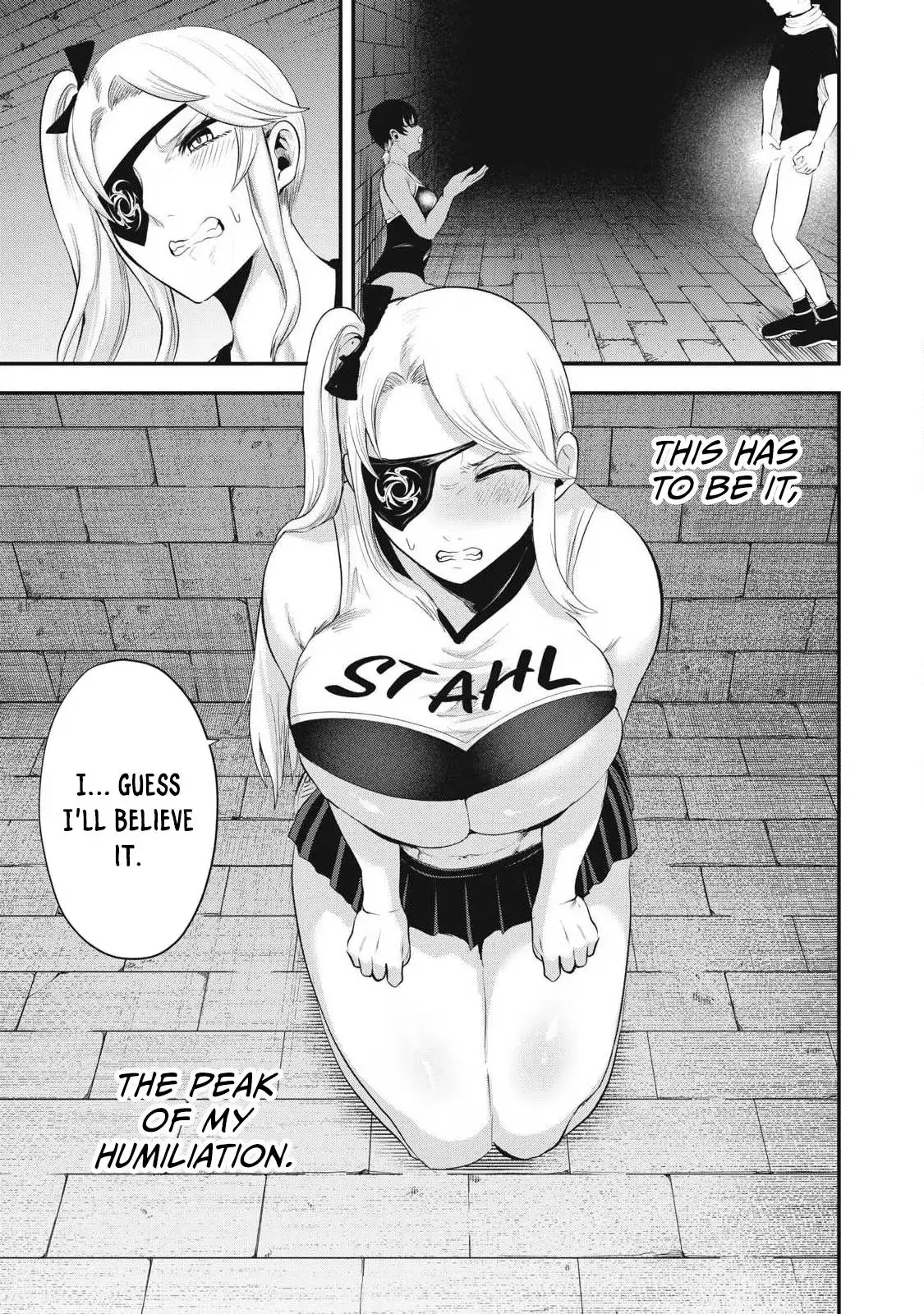 Read Holy Pilgrimage Ecstasy chapter 34 image 7 on Lezhin