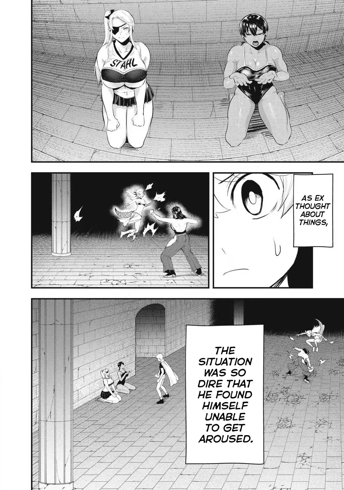 Read Holy Pilgrimage Ecstasy chapter 34 image 8 on Lezhin