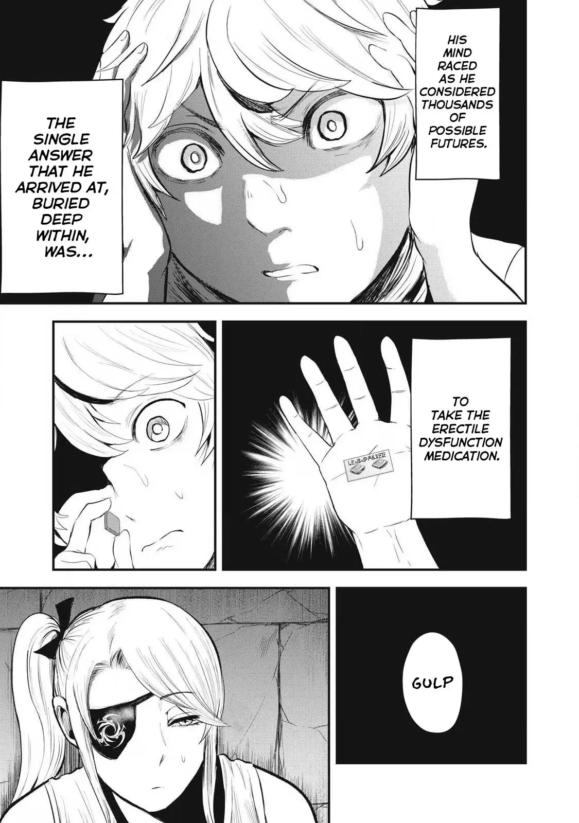 Read Holy Pilgrimage Ecstasy chapter 34 image 9 on Lezhin