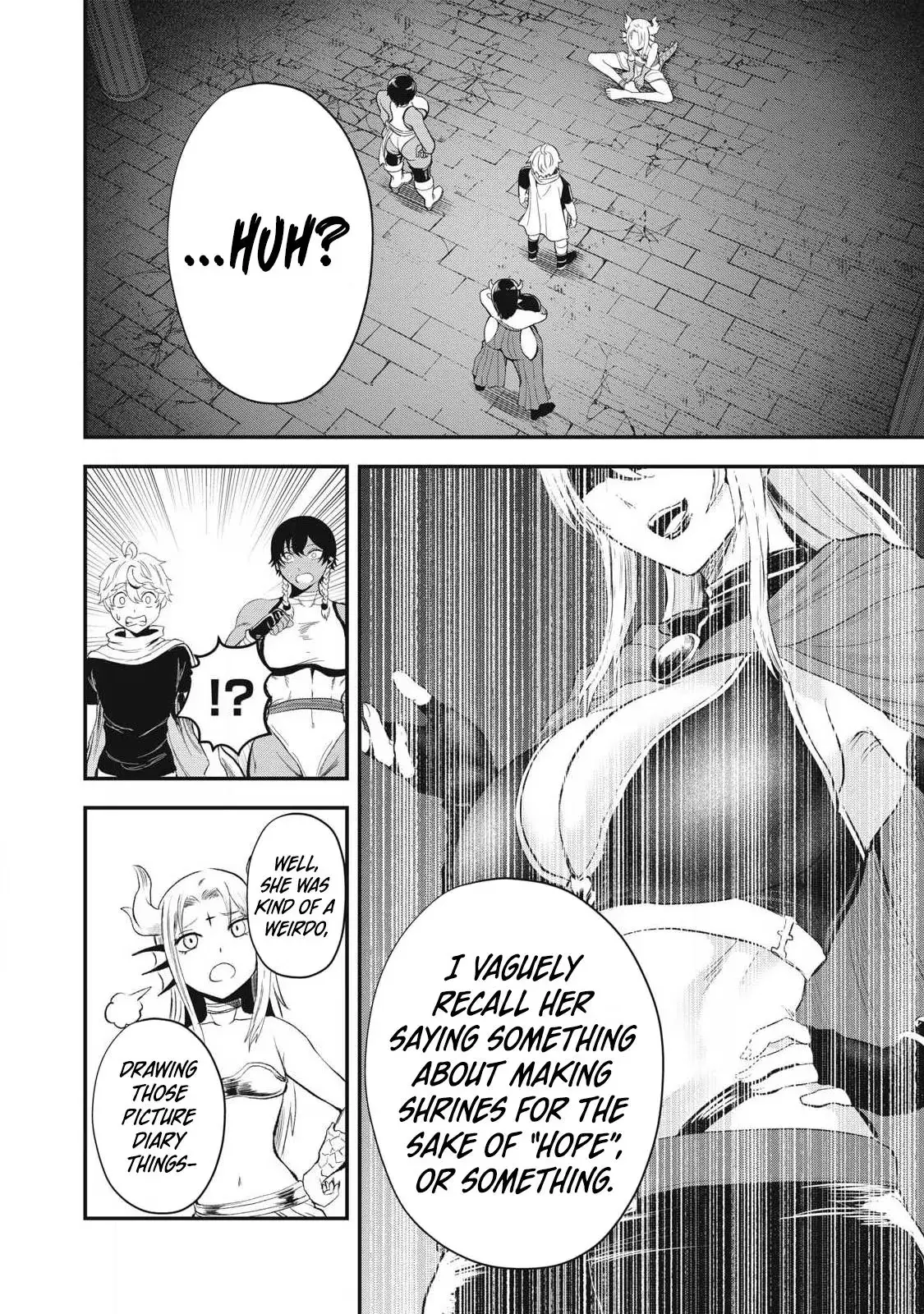 Read Holy Pilgrimage Ecstasy chapter 36 image 12 on Lezhin
