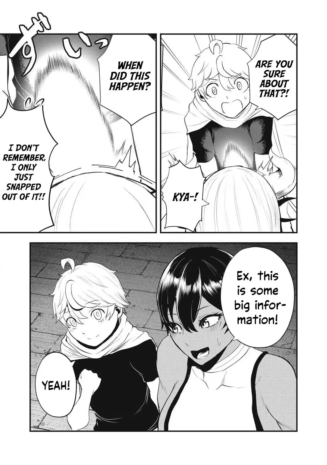 Read Holy Pilgrimage Ecstasy chapter 36 image 13 on Lezhin