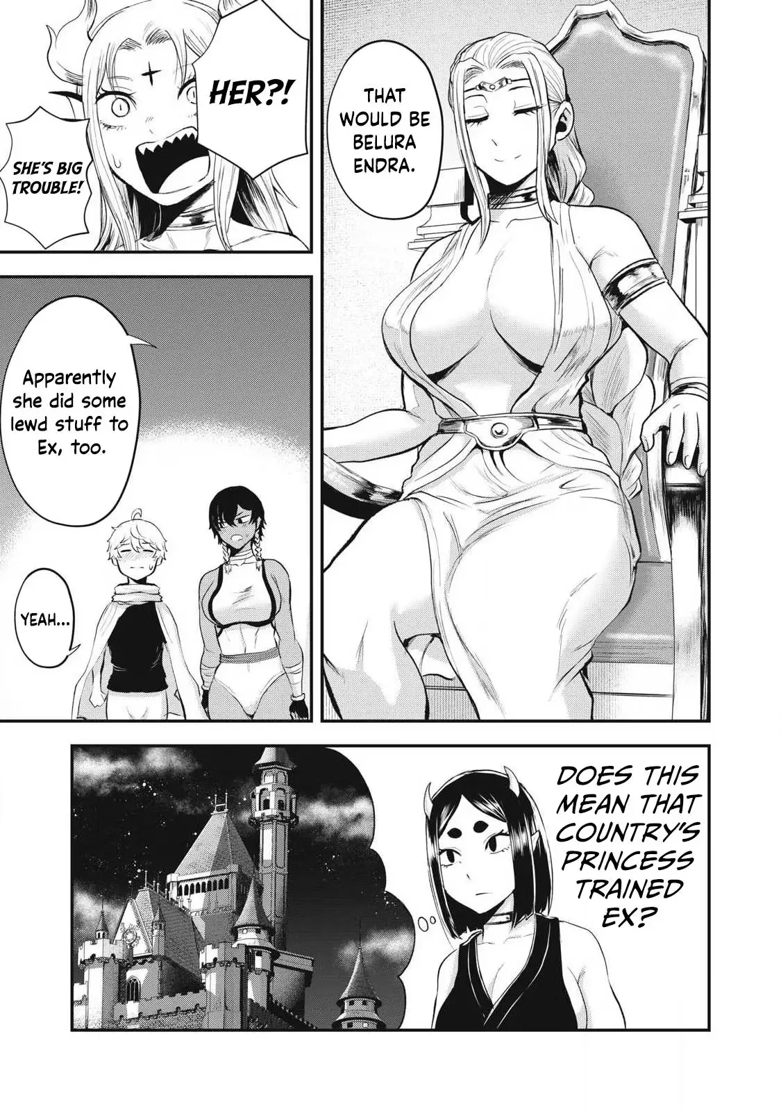 Read Holy Pilgrimage Ecstasy chapter 36 image 15 on Lezhin