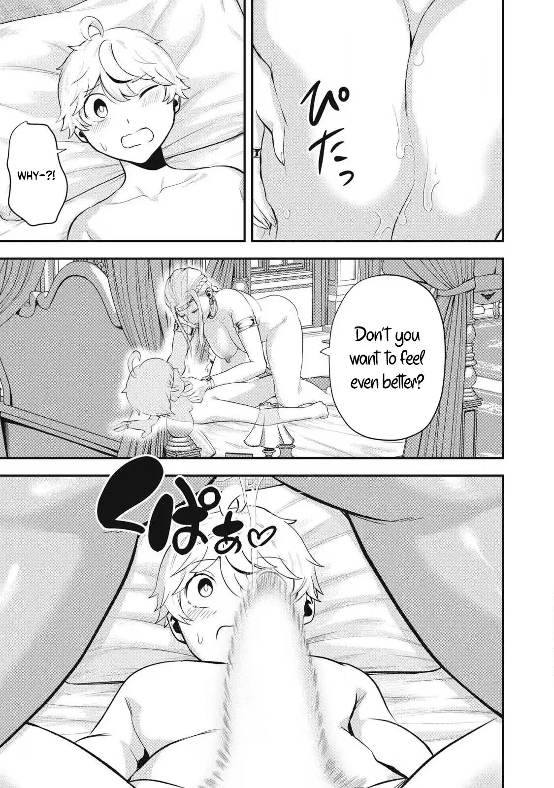 Read Holy Pilgrimage Ecstasy chapter 36 image 17 on Lezhin