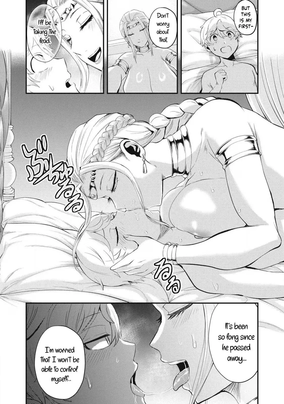 Read Holy Pilgrimage Ecstasy chapter 36 image 18 on Lezhin