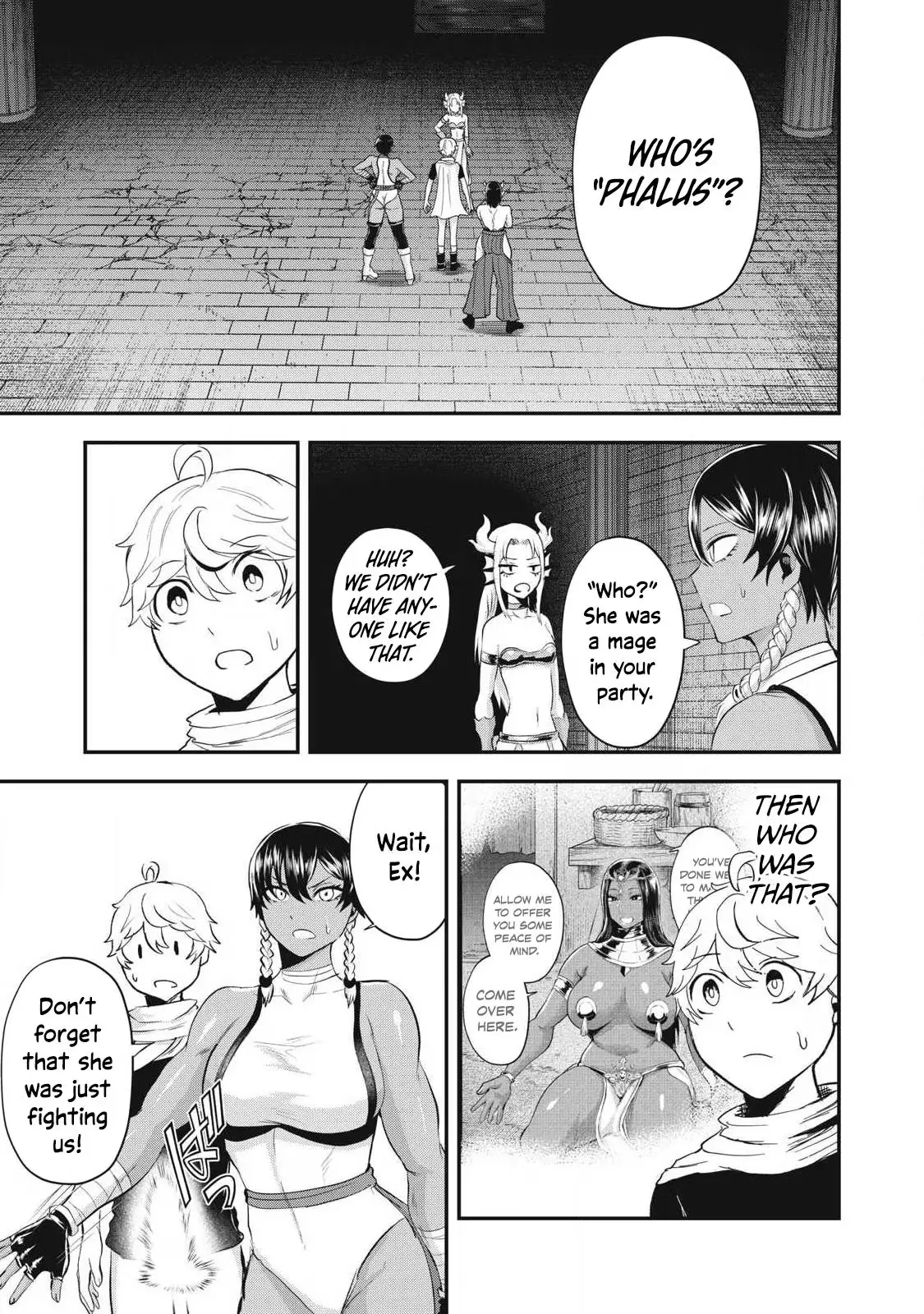 Read Holy Pilgrimage Ecstasy chapter 36 image 2 on Lezhin
