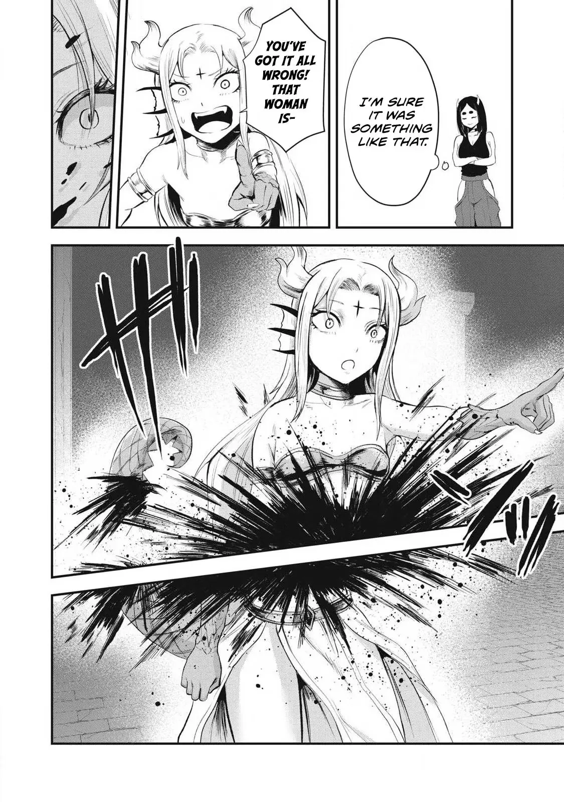 Read Holy Pilgrimage Ecstasy chapter 36 image 22 on Lezhin
