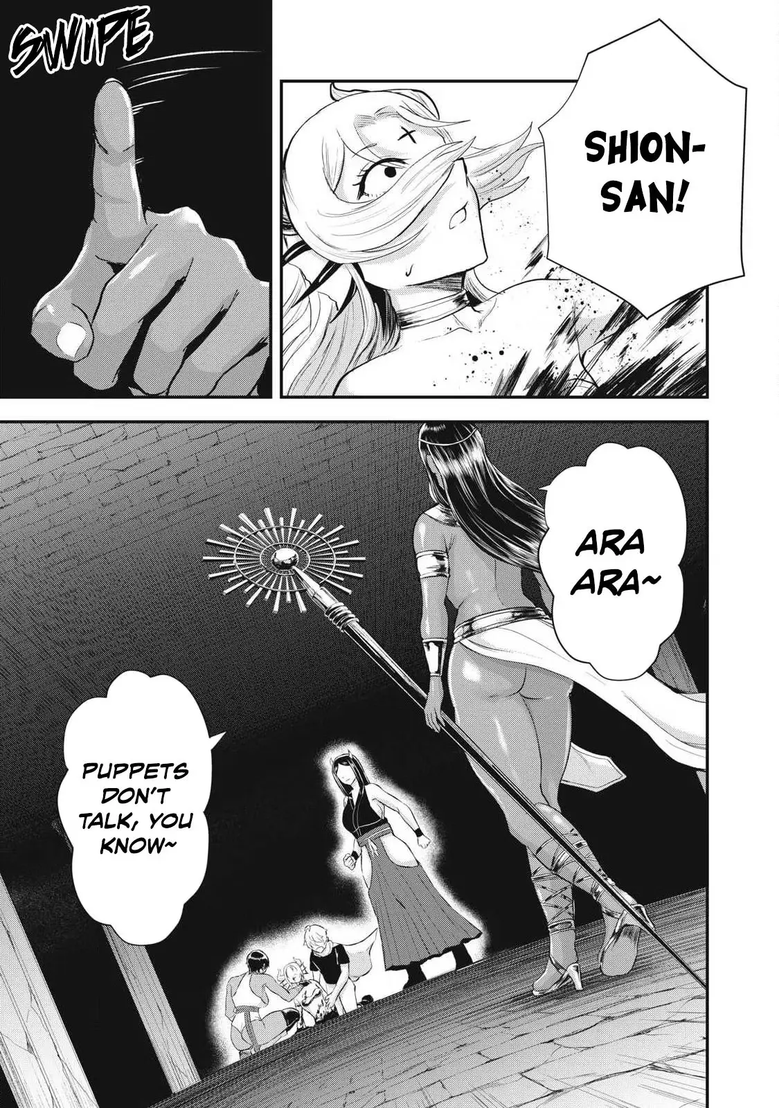 Read Holy Pilgrimage Ecstasy chapter 36 image 23 on Lezhin