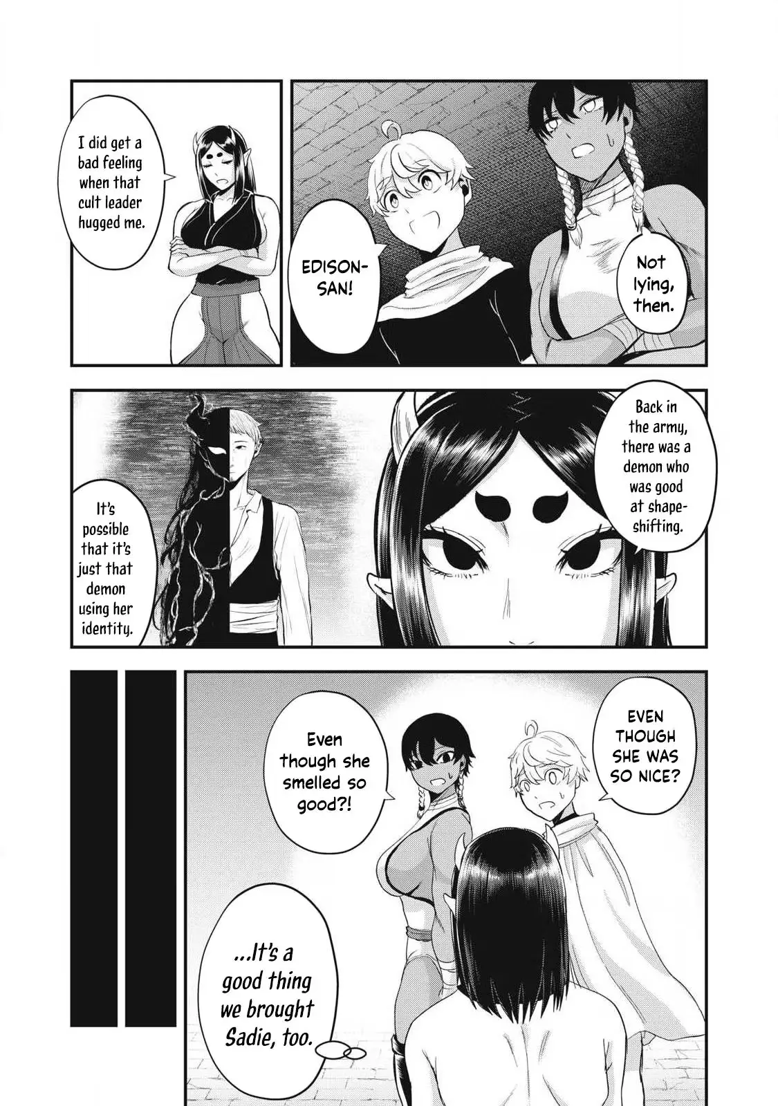 Read Holy Pilgrimage Ecstasy chapter 36 image 5 on Lezhin