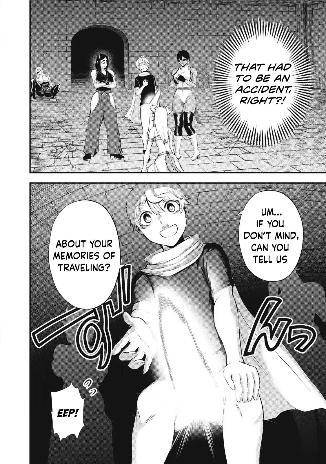 Read Holy Pilgrimage Ecstasy chapter 36 image 8 on Lezhin