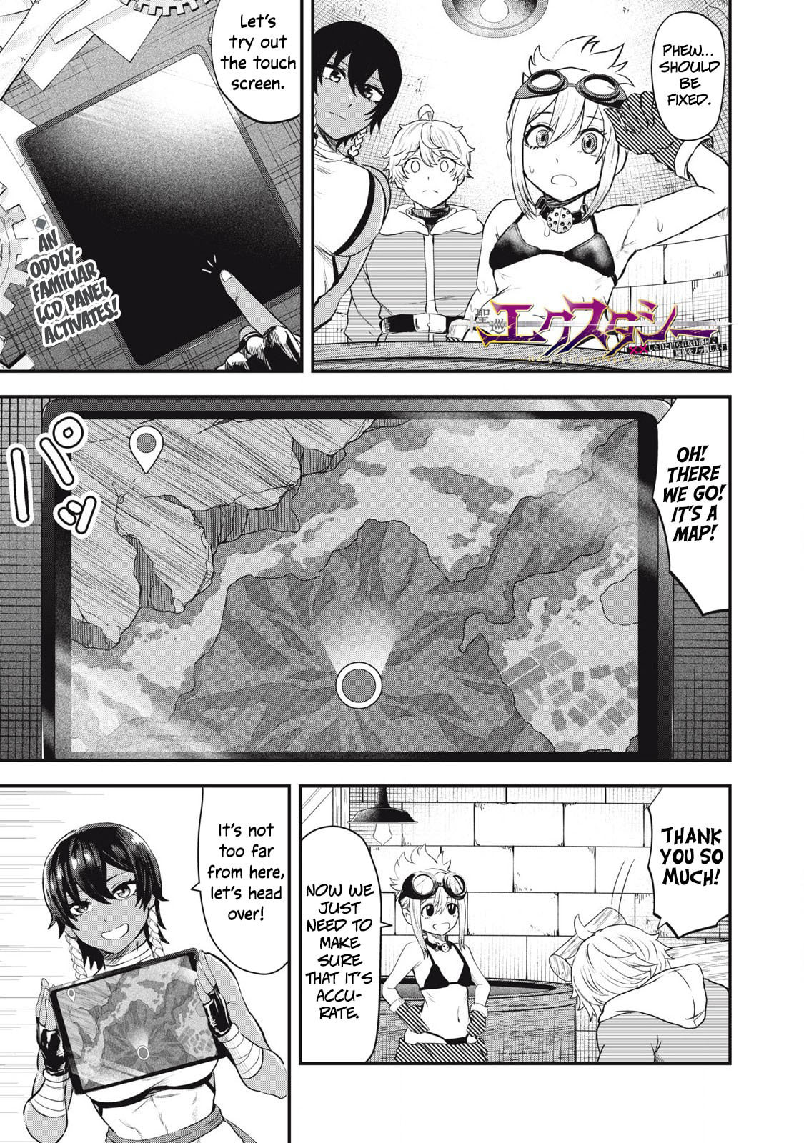 Read Holy Pilgrimage Ecstasy chapter 5 image 1 on Lezhin