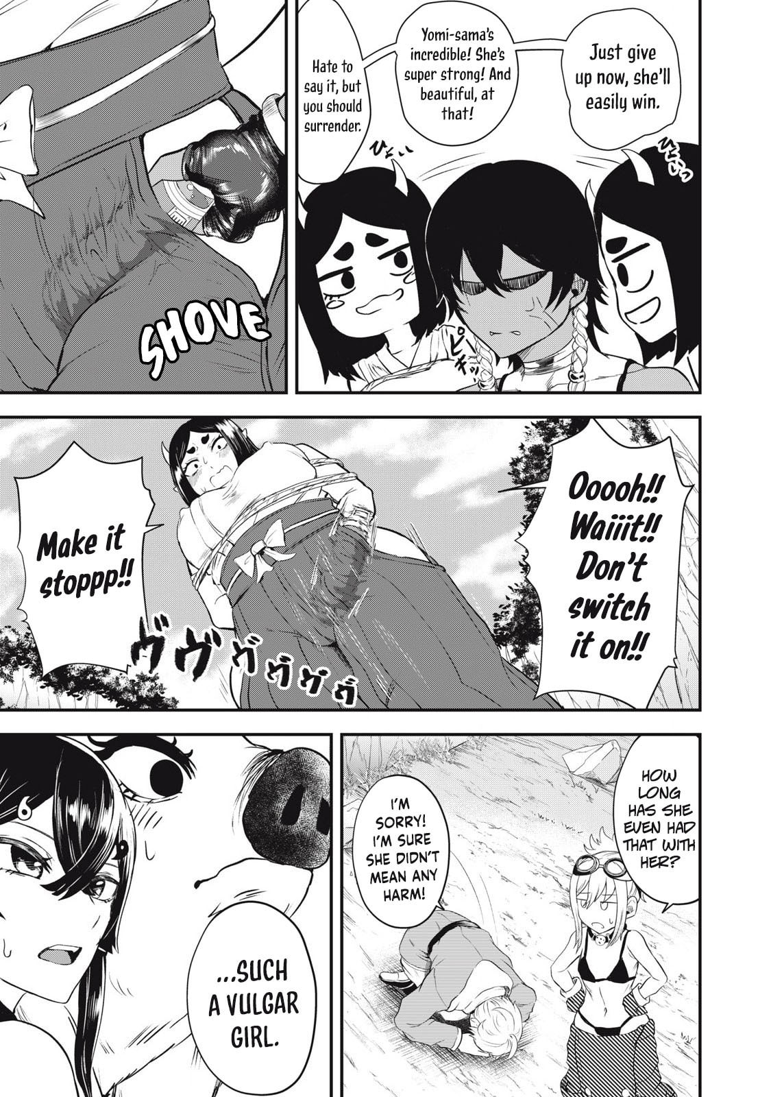 Read Holy Pilgrimage Ecstasy chapter 5 image 10 on Lezhin