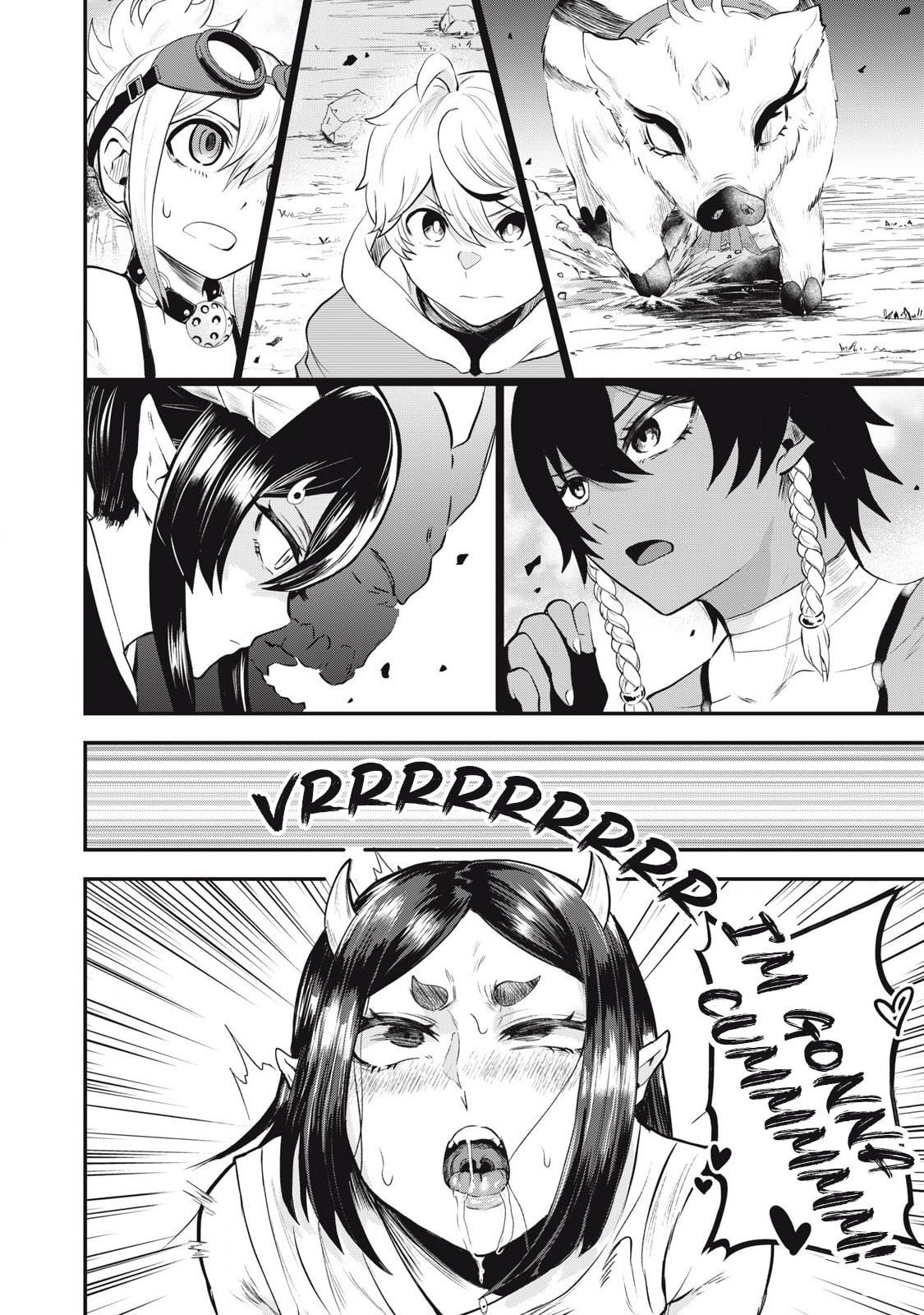 Read Holy Pilgrimage Ecstasy chapter 5 image 11 on Lezhin