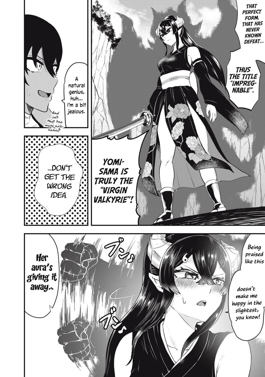Read Holy Pilgrimage Ecstasy chapter 5 image 15 on Lezhin